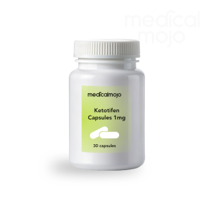 Ketotifen 1mg capsules | medicalmojo.co.uk