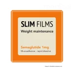 Slimfilms Semaglutide 1mg | medicalmojo.co.uk