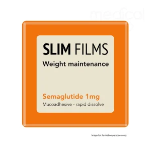 Slimfilms Semaglutide 1mg | medicalmojo.co.uk