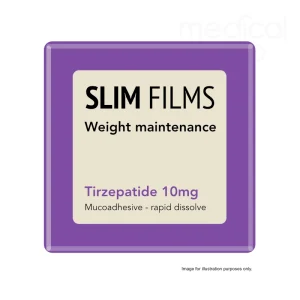 Slimfilms Tirzepatide 10mg | medicalmojo.co.uk