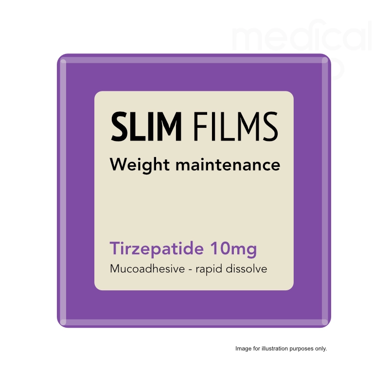 Slimfilms Tirzepatide 10mg | medicalmojo.co.uk