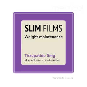 Slimfilms Tirzepatide 5mg | medicalmojo.co.uk