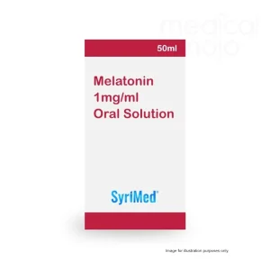 Melatonin 1mg/ml oral solution 150ml sugar free